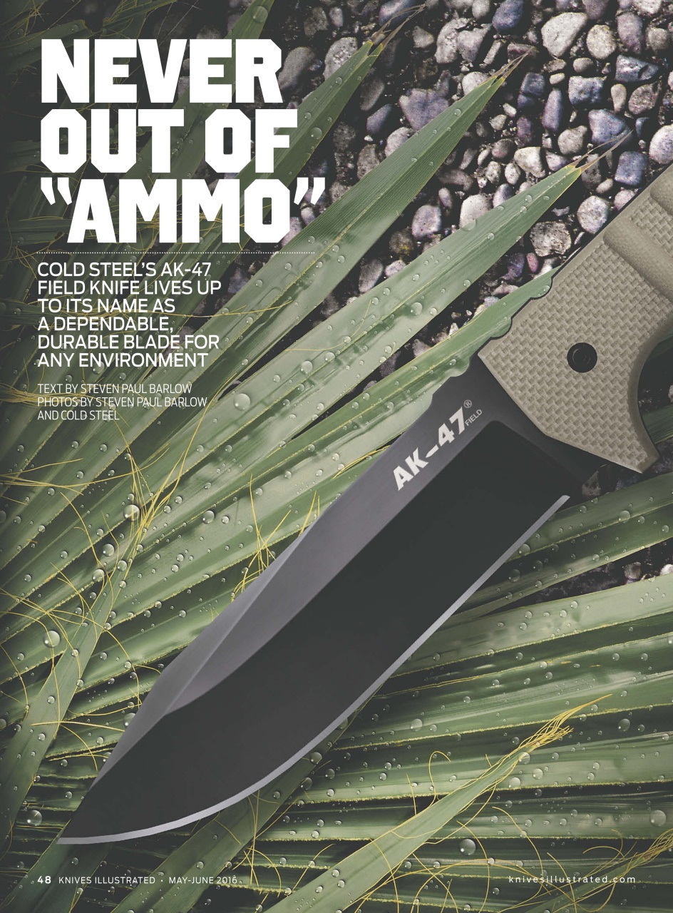 Knives Illustrated Preview Pages