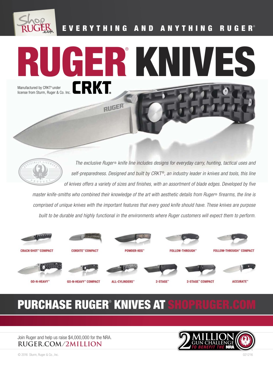 Knives Illustrated Preview Pages