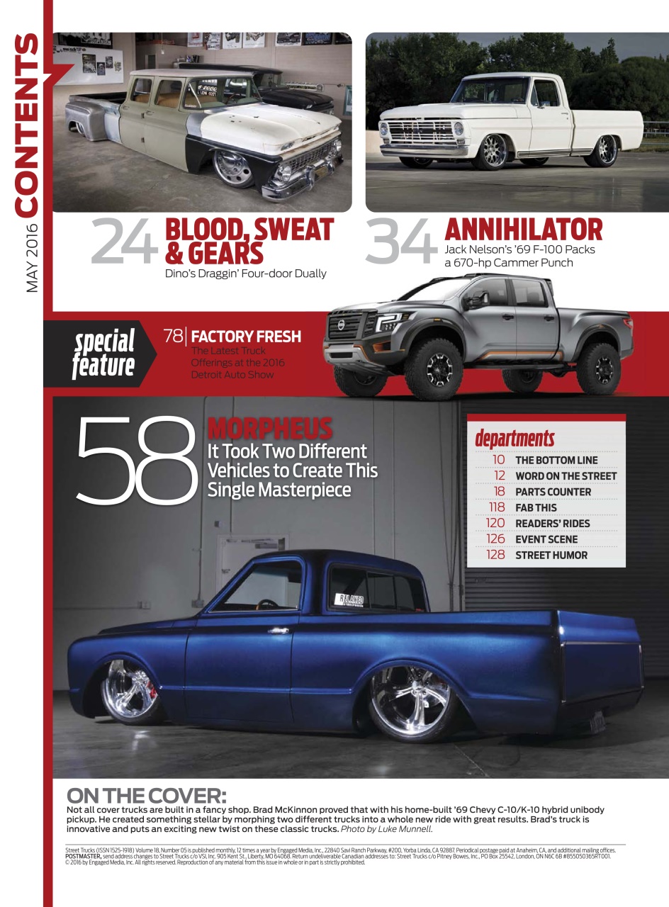 Street Trucks Preview Pages