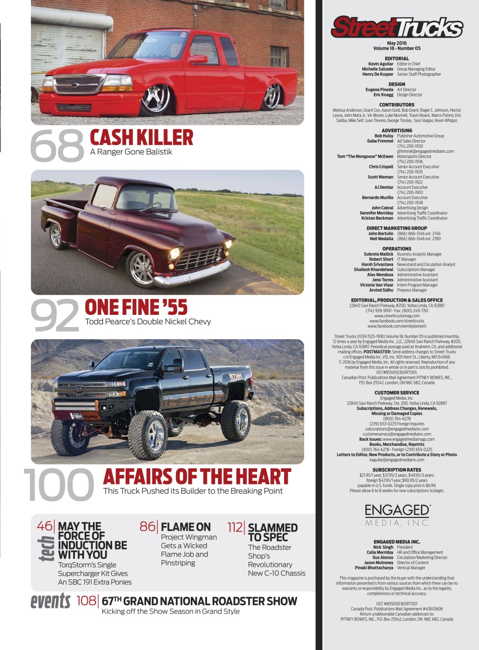 Street Trucks Preview Pages