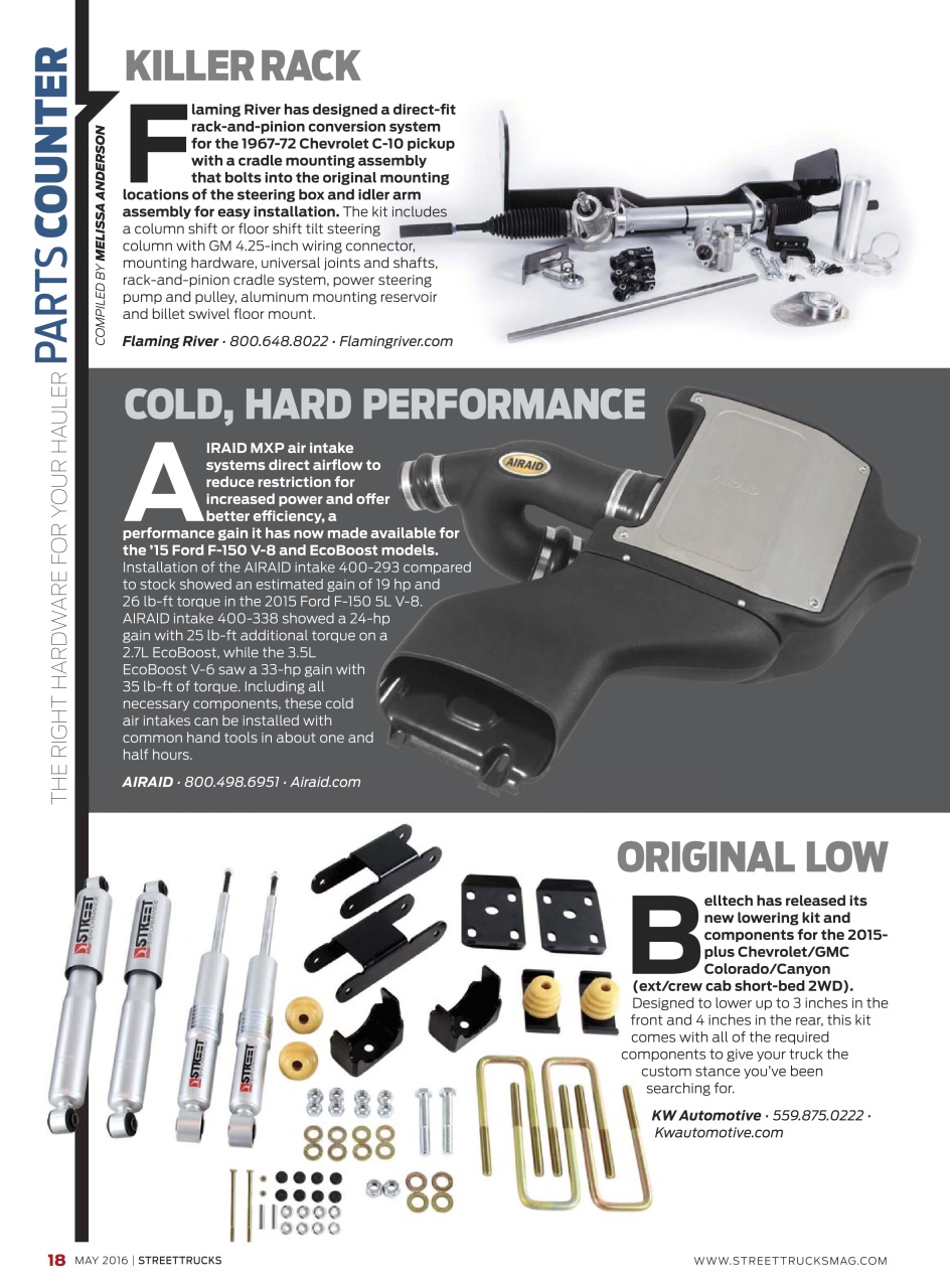Street Trucks Preview Pages