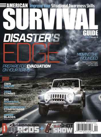 American Outdoor Guide: Boundless issue April 2016