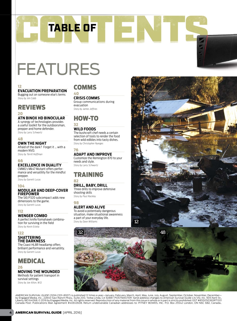American Outdoor Guide: Boundless Preview Pages