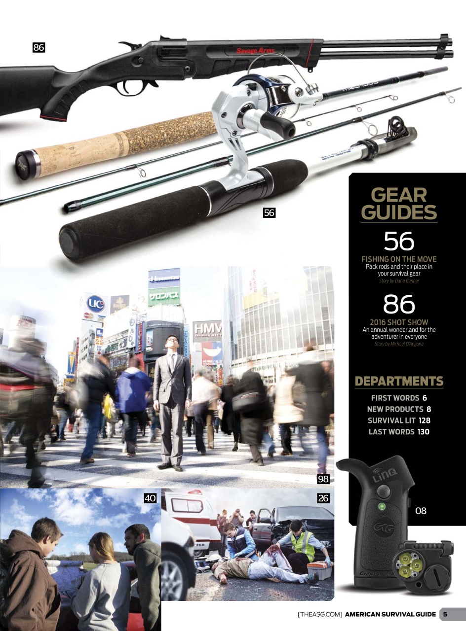 American Outdoor Guide: Boundless Preview Pages