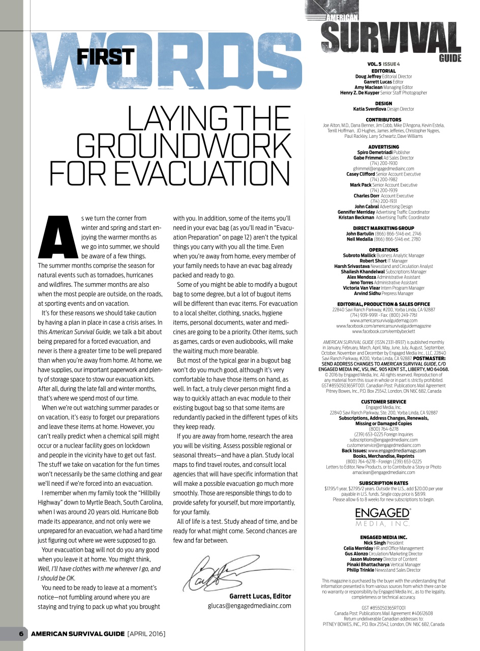 American Outdoor Guide: Boundless Preview Pages