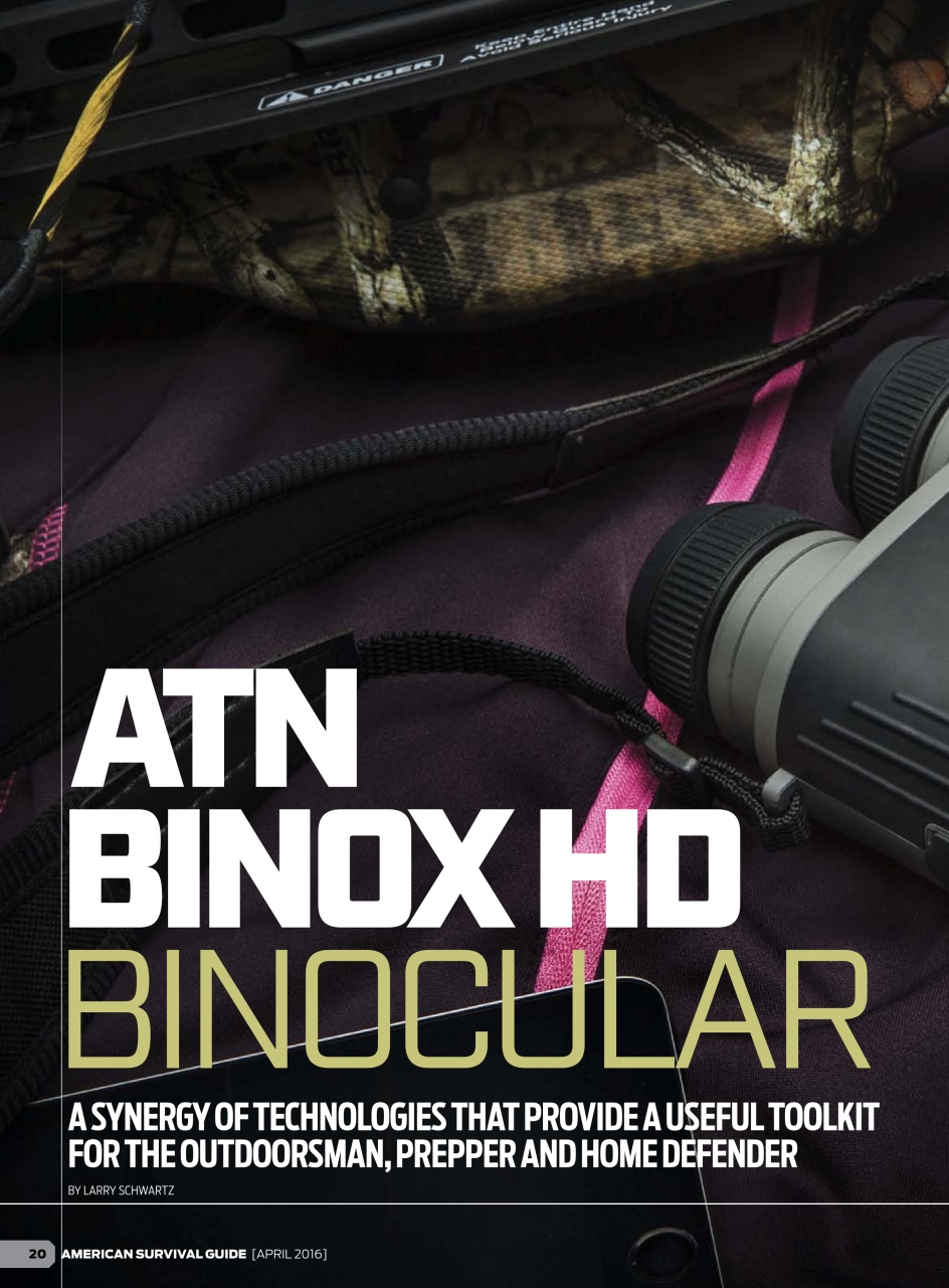 American Outdoor Guide: Boundless Preview Pages