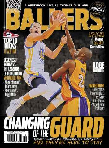 Ballers Summer 2016 issue Ballers Summer 2016