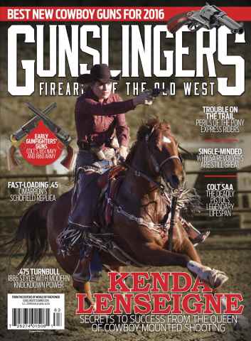 Gunslinger Summer 2016 issue Gunslinger Summer 2016