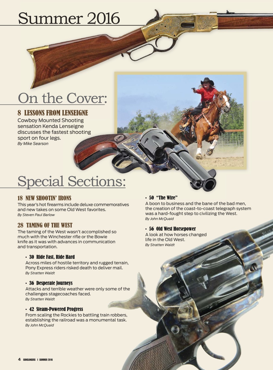 Gun World Preview Pages