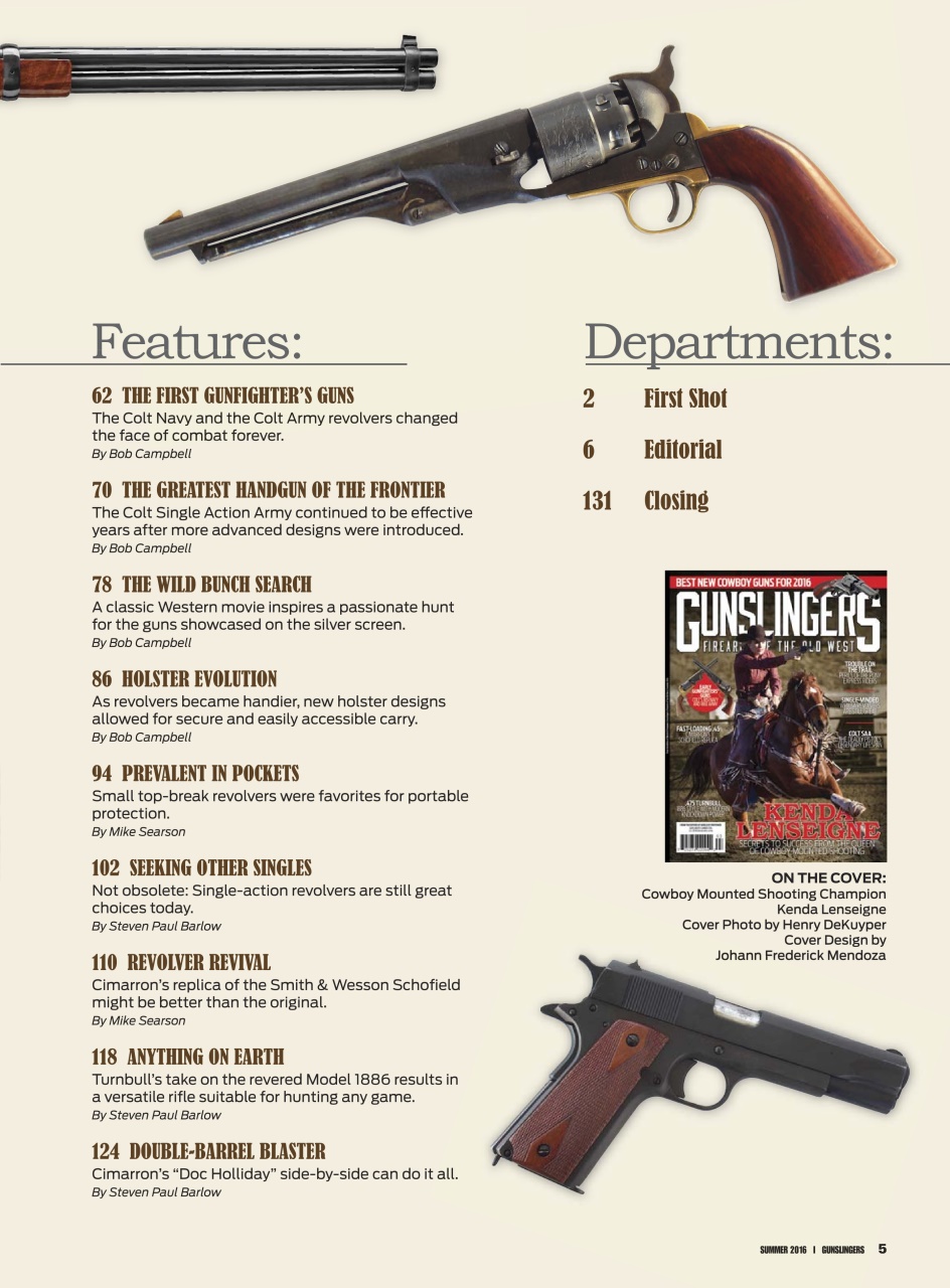 Gun World Preview Pages