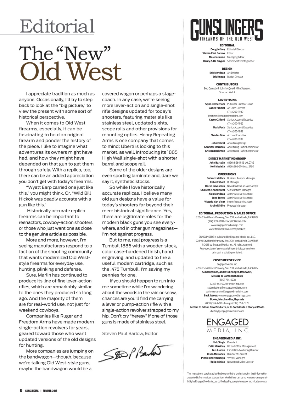 Gun World Preview Pages