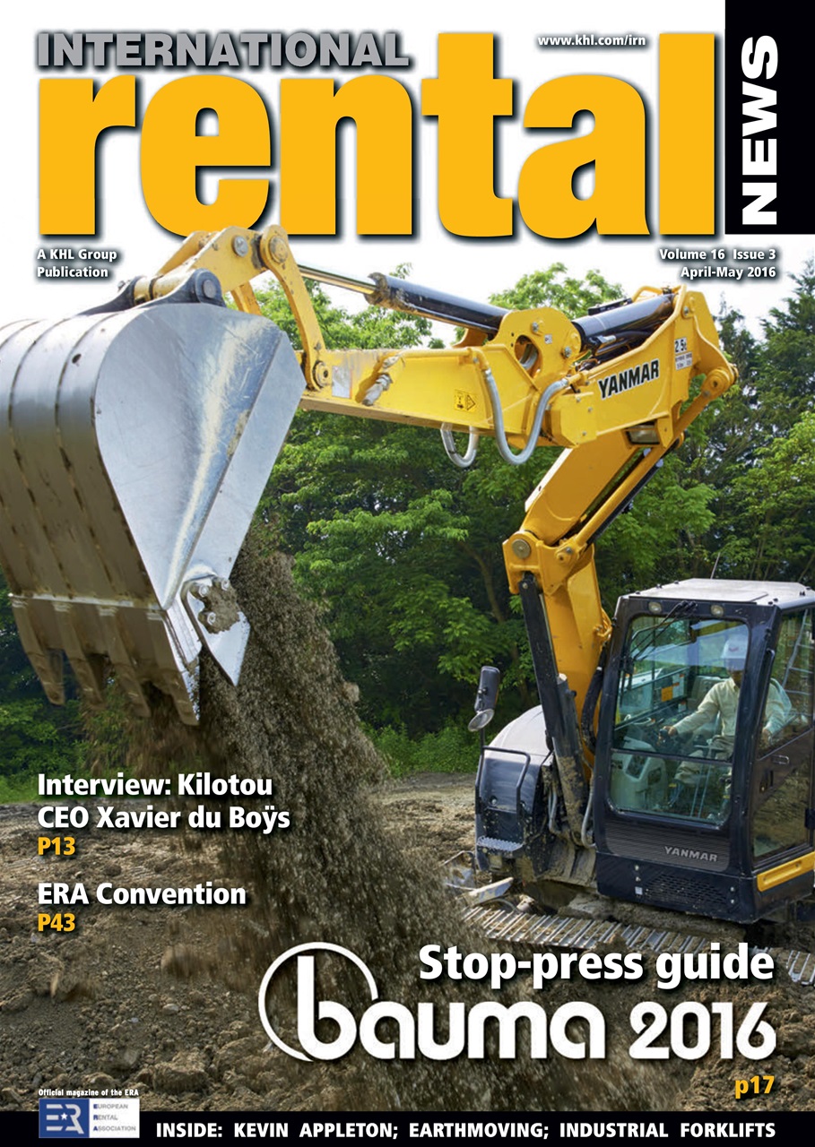 International Rental News Preview Pages