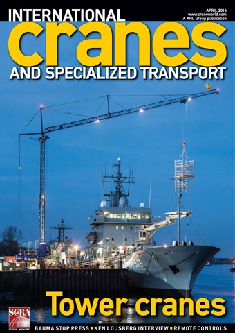 Int. Cranes and Specialized Transp issue April 2016