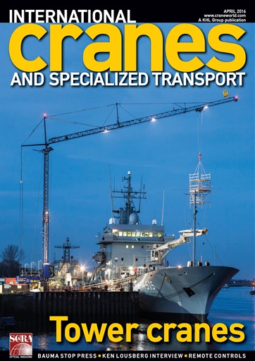 Int. Cranes and Specialized Transp issue 