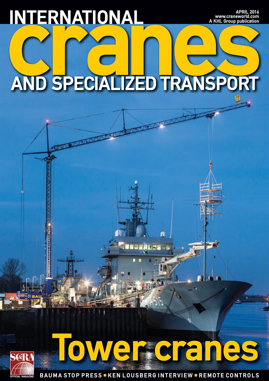 Int. Cranes and Specialized Transp Preview Pages