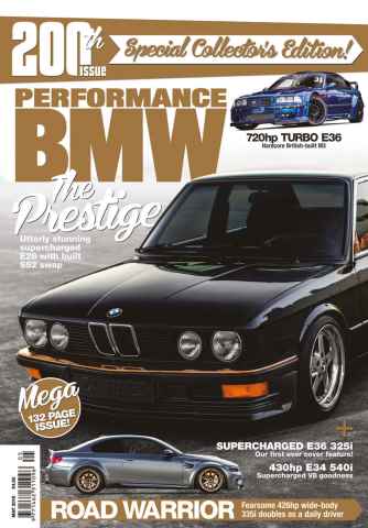 Performance BMW issue May 2016