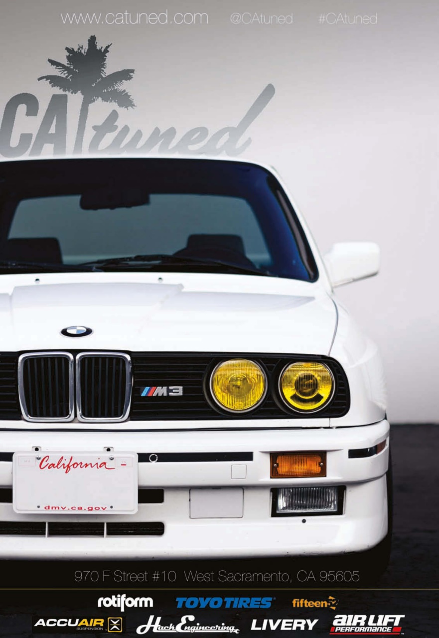 Performance BMW Preview Pages