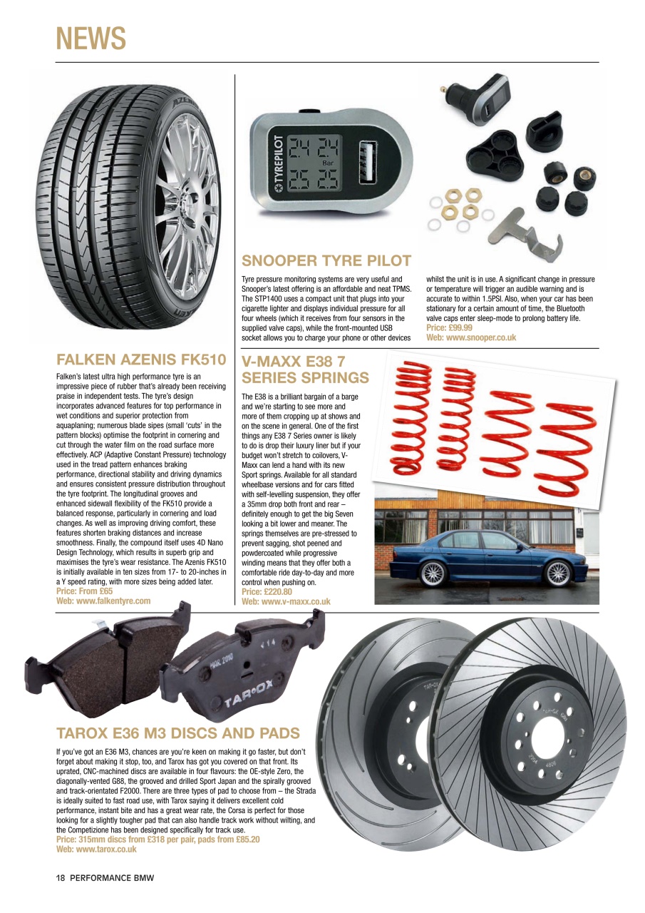 Performance BMW Preview Pages