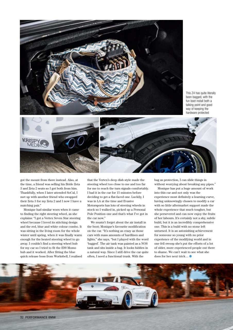 Performance BMW Preview Pages