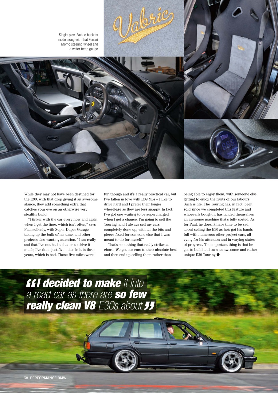 Performance BMW Preview Pages
