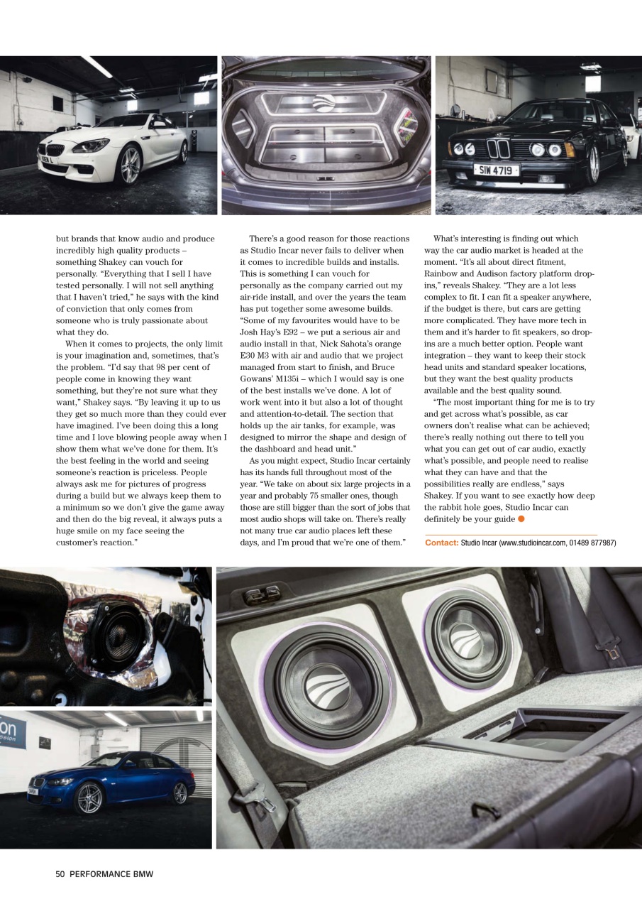 Performance BMW Preview Pages