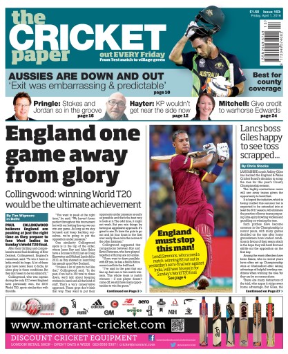 The Cricket Paper issue 