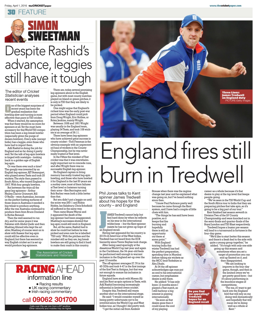 The Cricket Paper Preview Pages