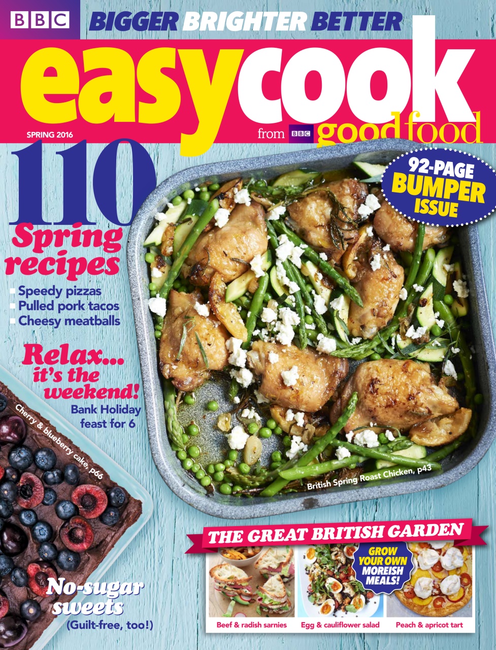 Easy Cook Magazine Preview Pages