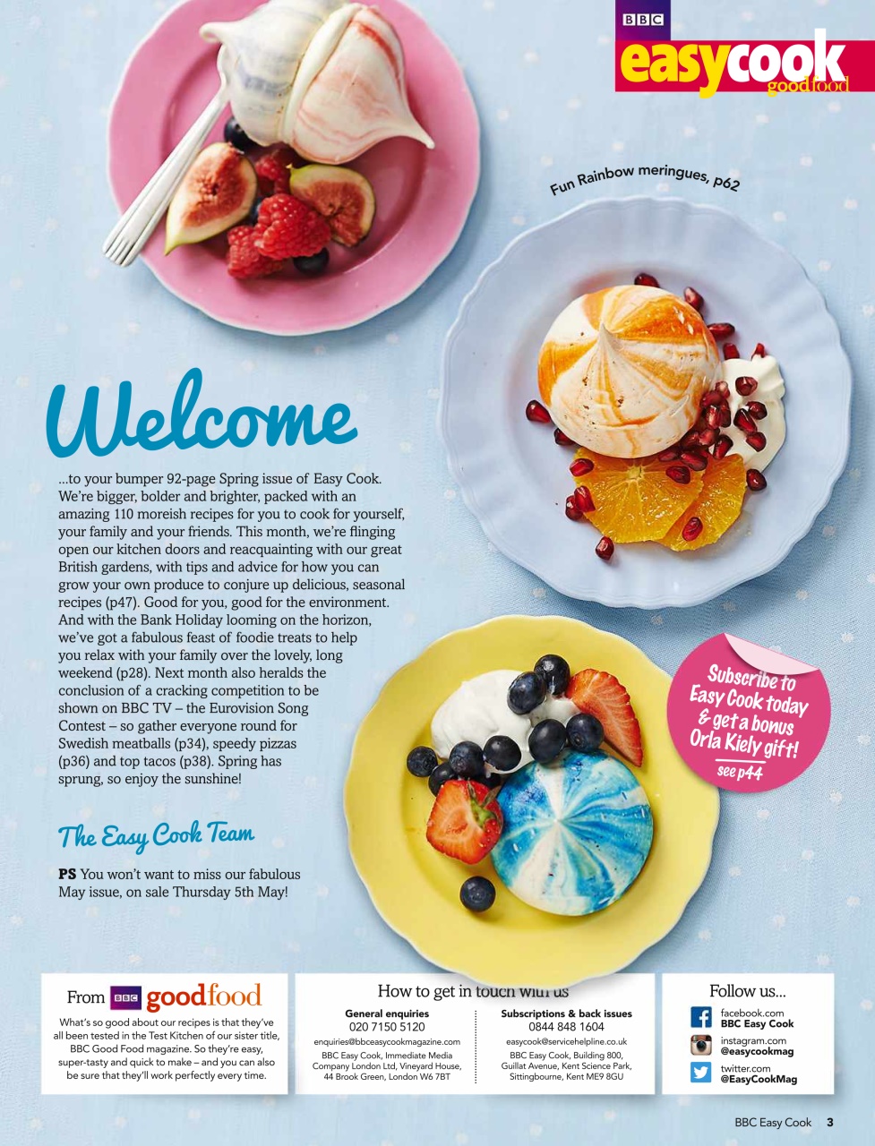 Easy Cook Magazine Preview Pages