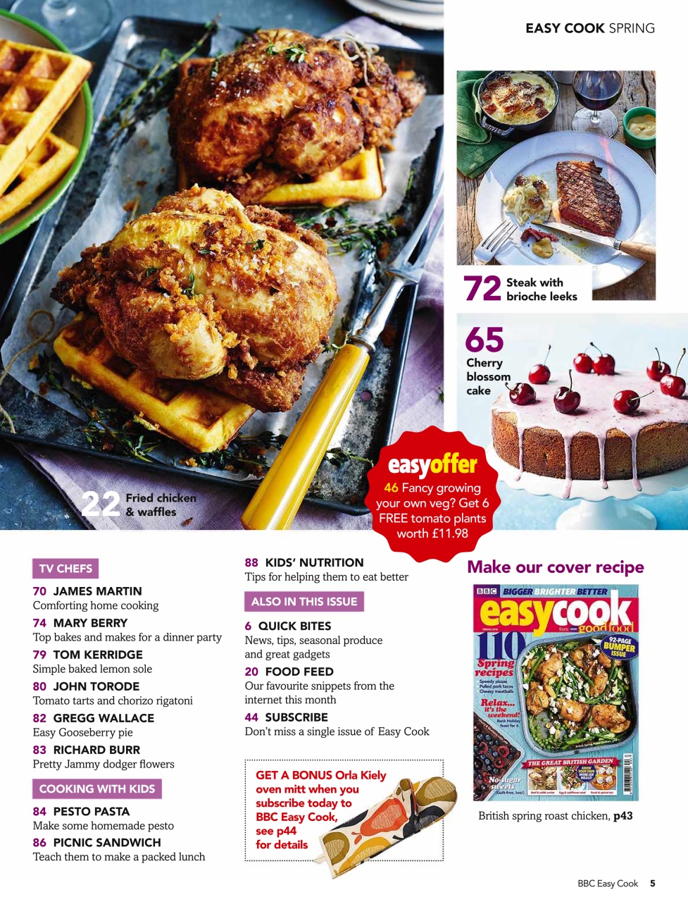 Easy Cook Magazine Preview Pages