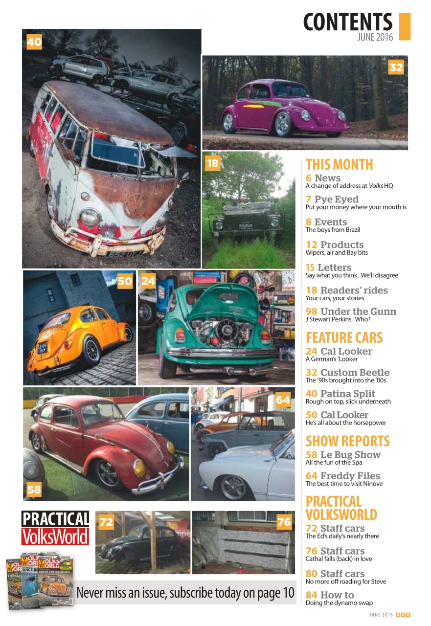 Volksworld Preview Pages