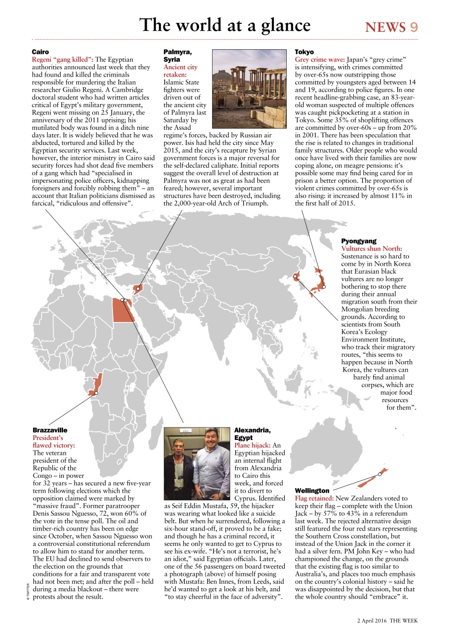 The Week Preview Pages