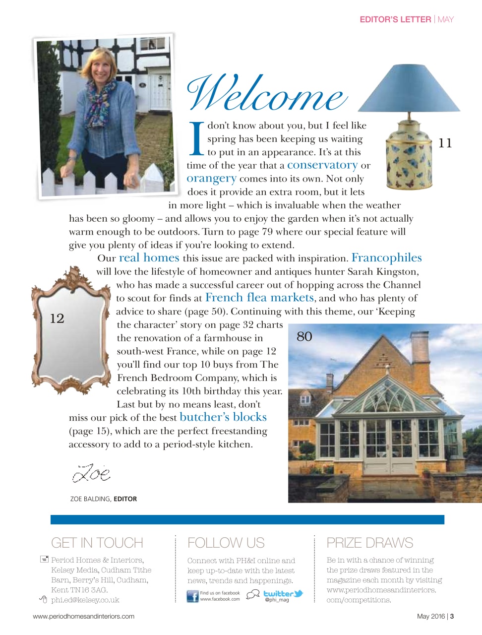 British Period Homes Preview Pages