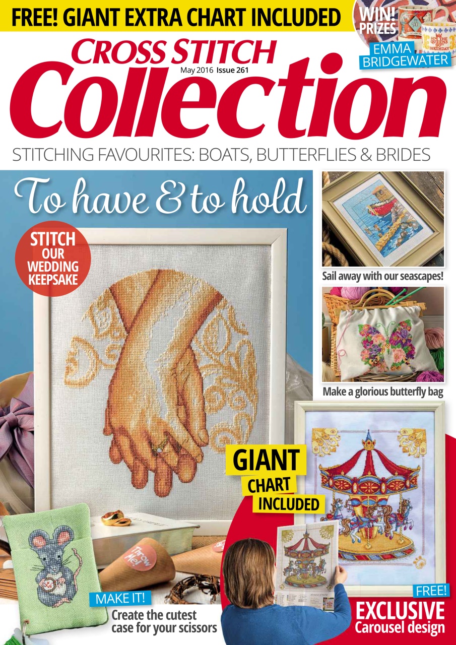 Cross Stitch Collection Preview Pages