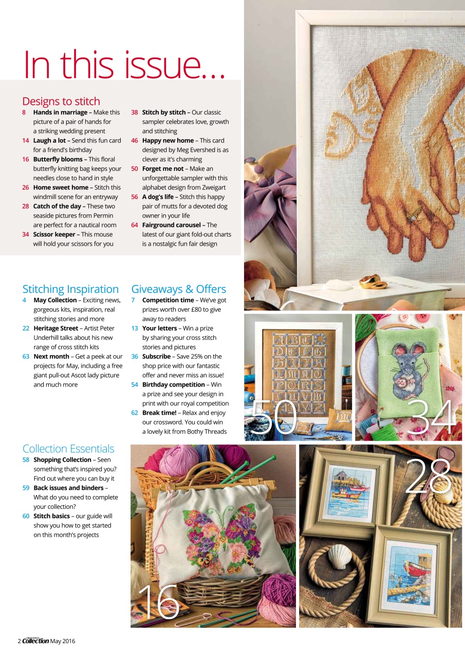 Cross Stitch Collection Preview Pages