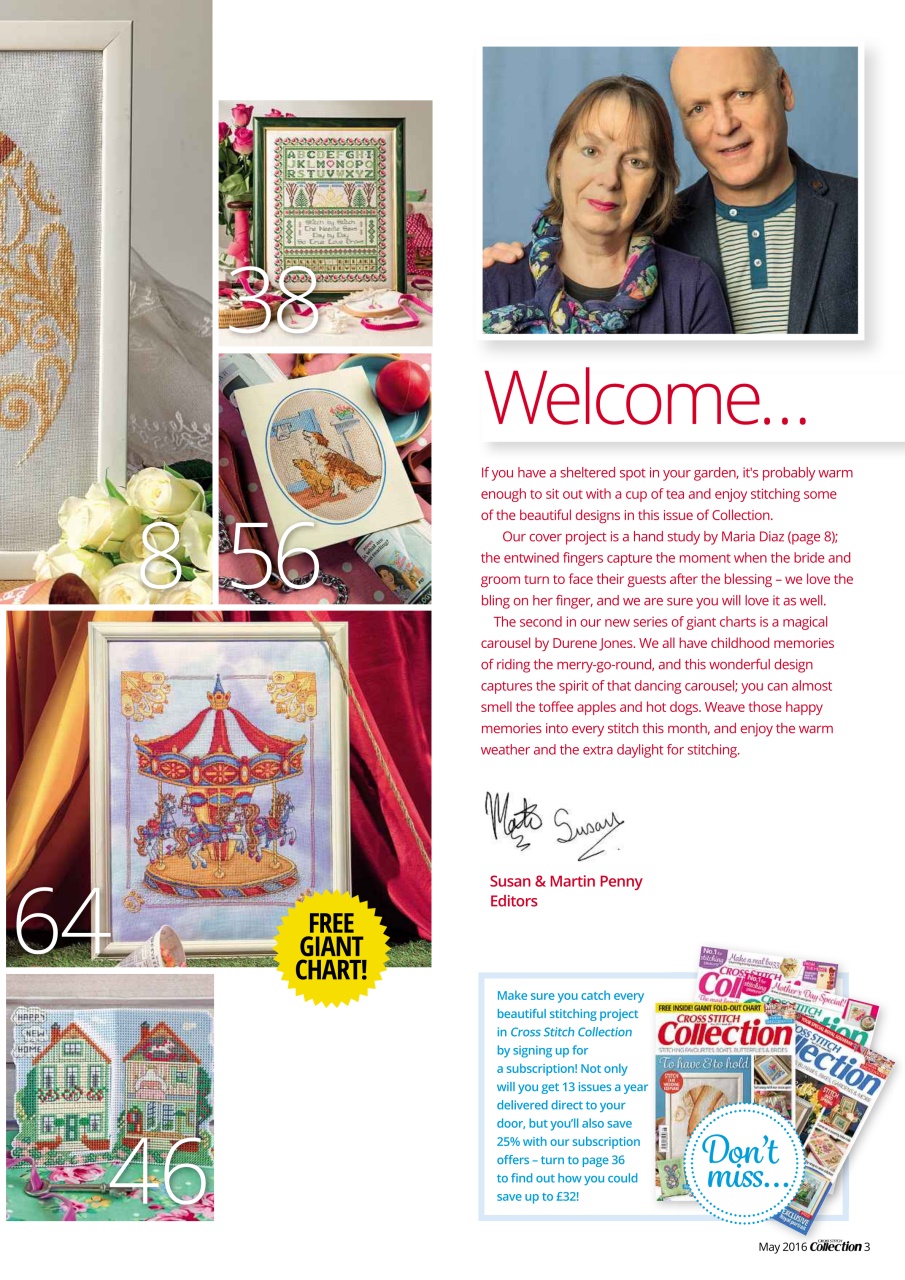 Cross Stitch Collection Preview Pages