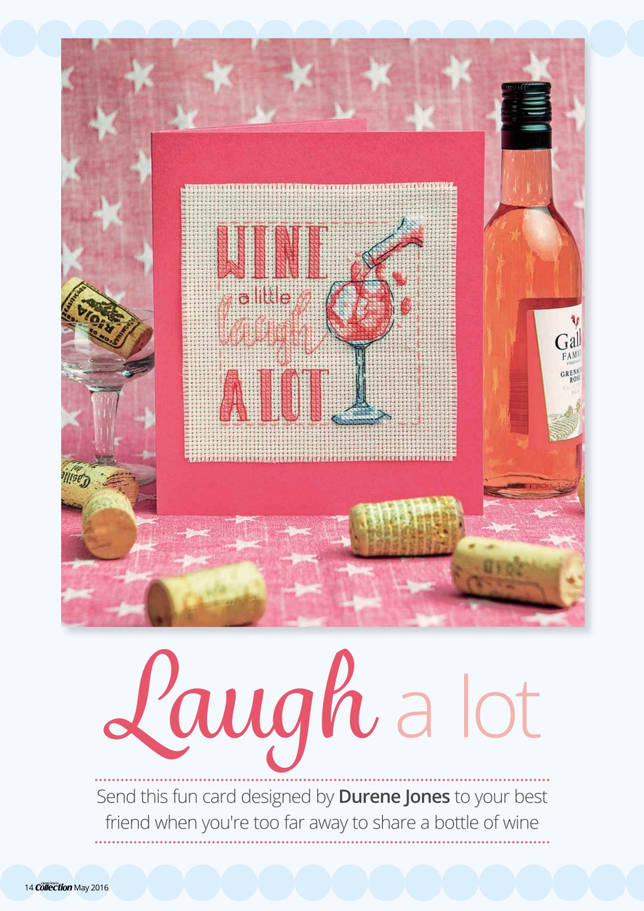 Cross Stitch Collection Preview Pages