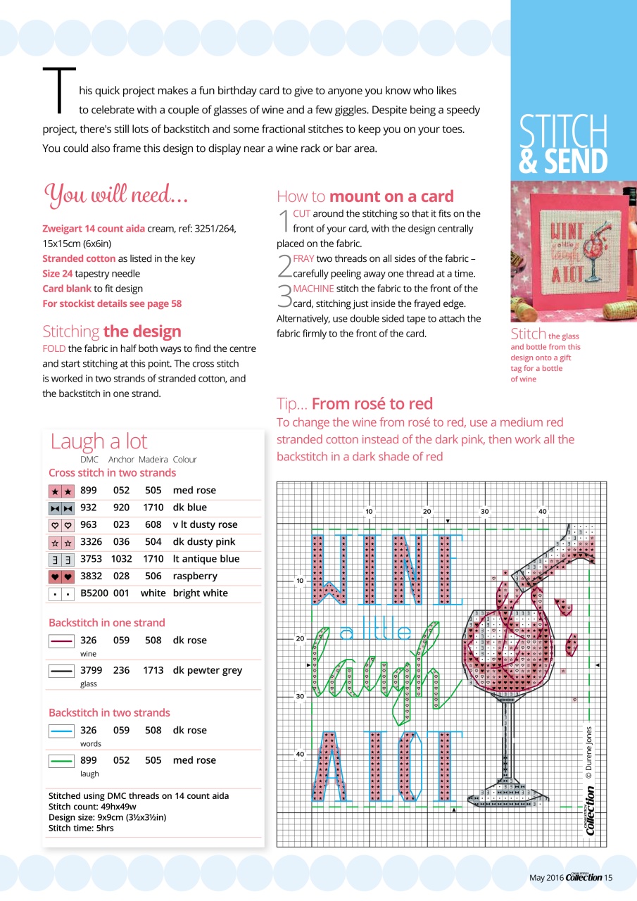 Cross Stitch Collection Preview Pages