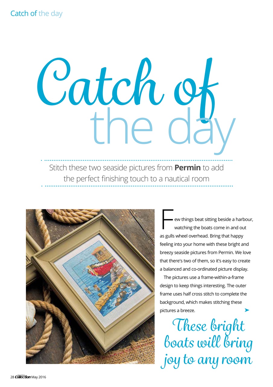 Cross Stitch Collection Preview Pages