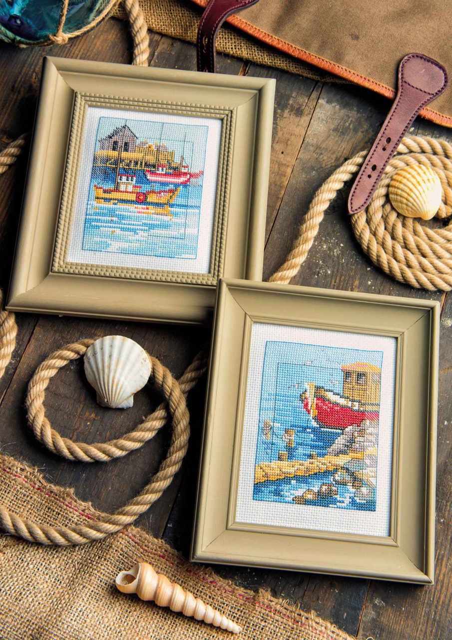 Cross Stitch Collection Preview Pages