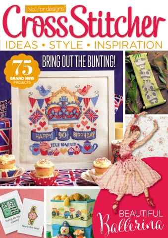 CrossStitcher issue May 2016