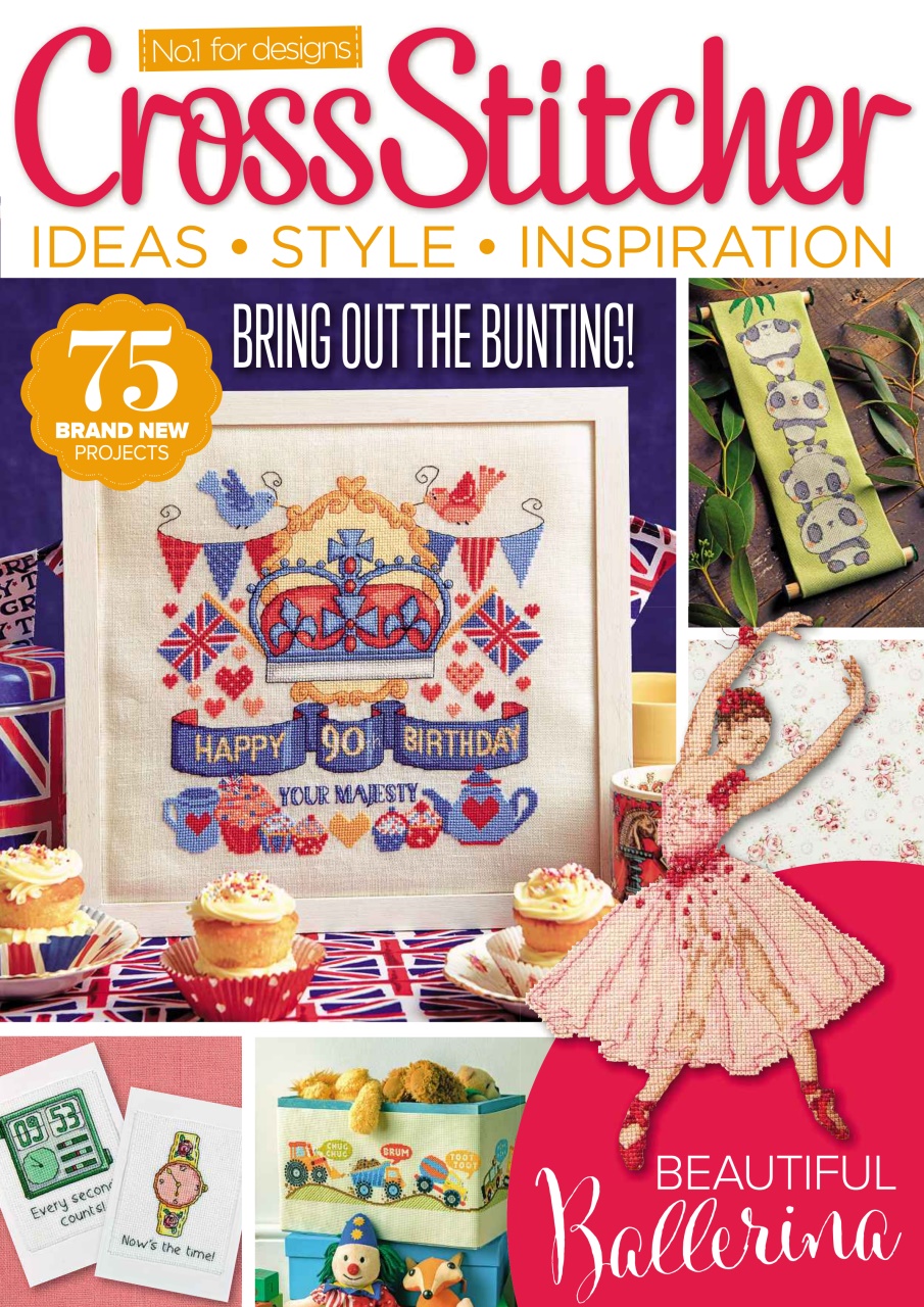 CrossStitcher Preview Pages