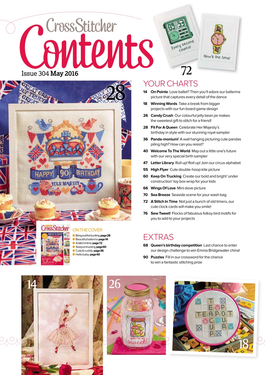 CrossStitcher Preview Pages