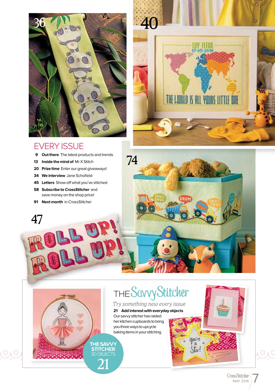 CrossStitcher Preview Pages