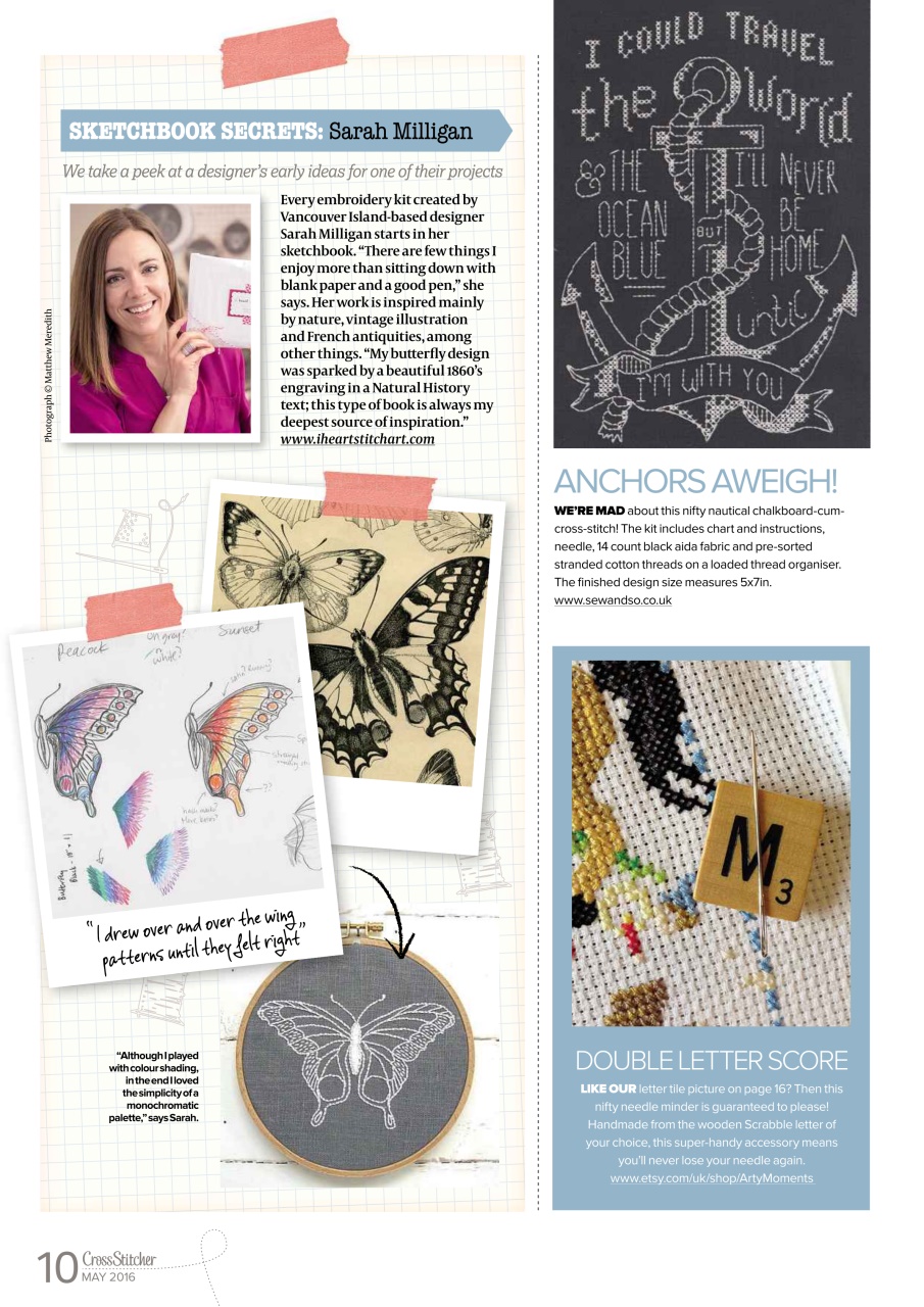 CrossStitcher Preview Pages