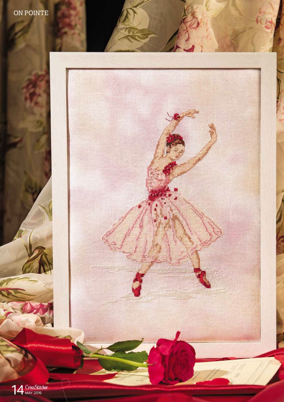 CrossStitcher Preview Pages