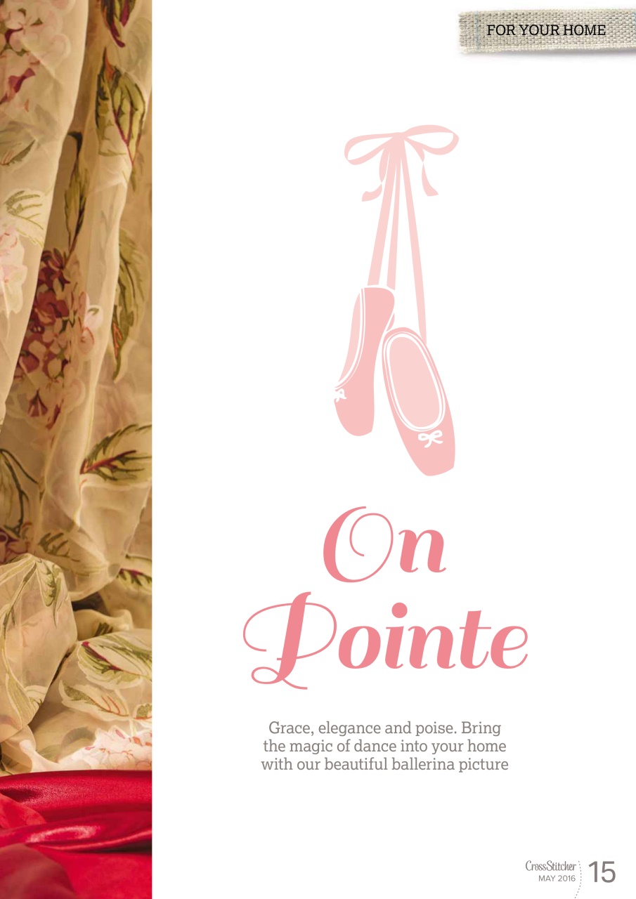 CrossStitcher Preview Pages