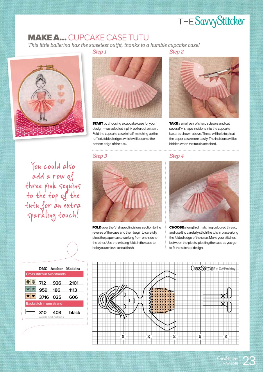 CrossStitcher Preview Pages
