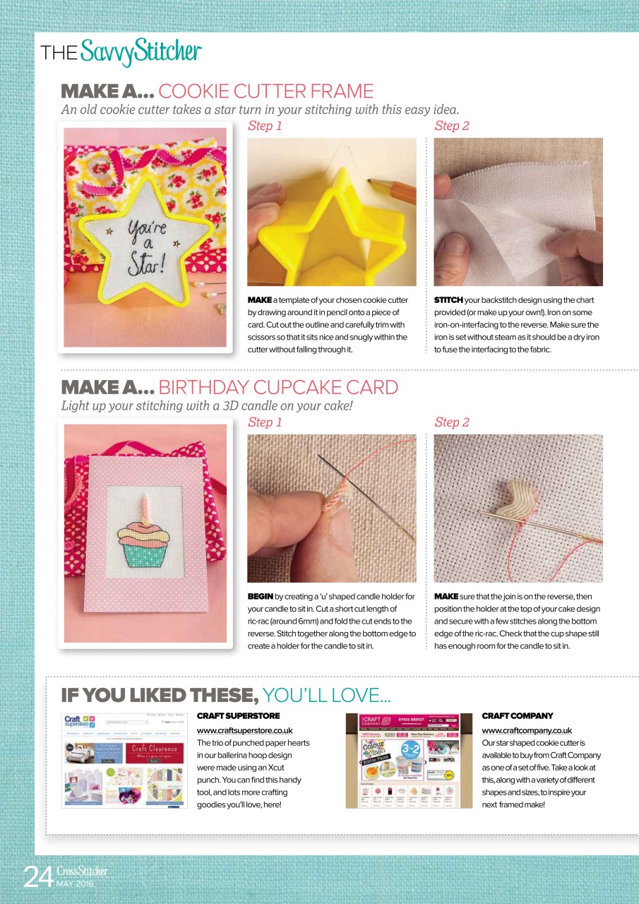 CrossStitcher Preview Pages