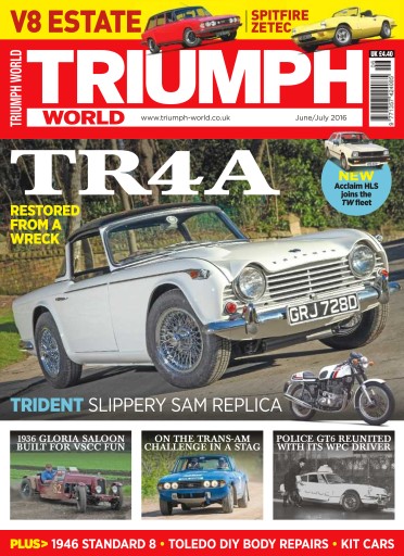 Triumph World issue 